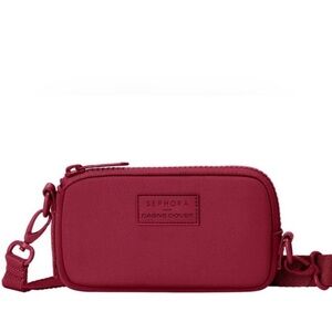 Dagne Dover X Sephora Crossbody Bag in Deep Red